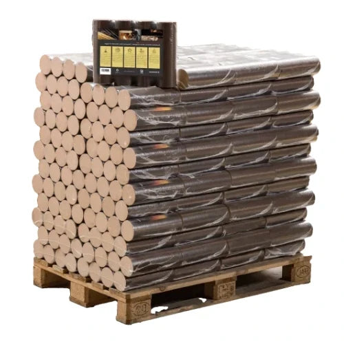 Prémiové brikety ze 100% buku – 960 kg (96 pytlů po 10 kg)