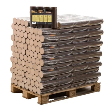 Prémiové brikety ze 100% buku – 960 kg (96 pytlů po 10 kg)