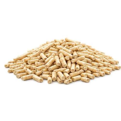 Dřevěné pelety TOP ENplus A1, pytle 15 kg / paleta 1 050 kg (70 × 15 kg)